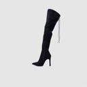 Kadın Topuklu Çorap Çizme [060146]