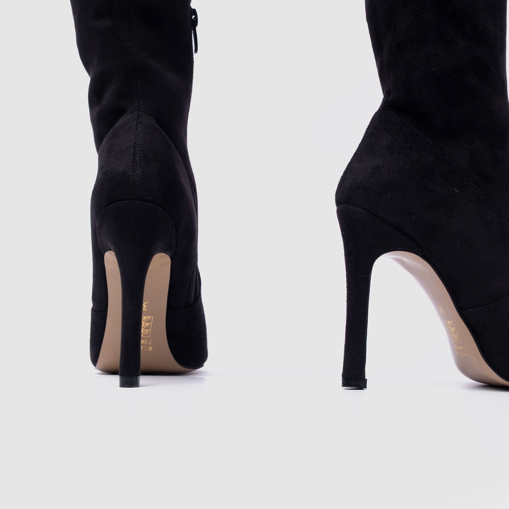 Kadın Topuklu Çorap Çizme [060146]