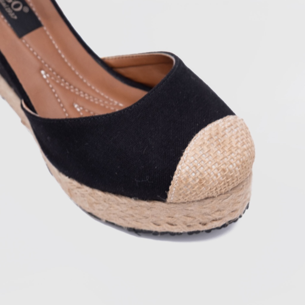 Kadın Dolgu Topuk Sandalet [051750]