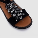 Kadın Taşlı Sandalet [51762] 