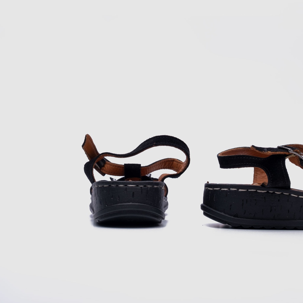 Kadın Taşlı Sandalet [51762] 