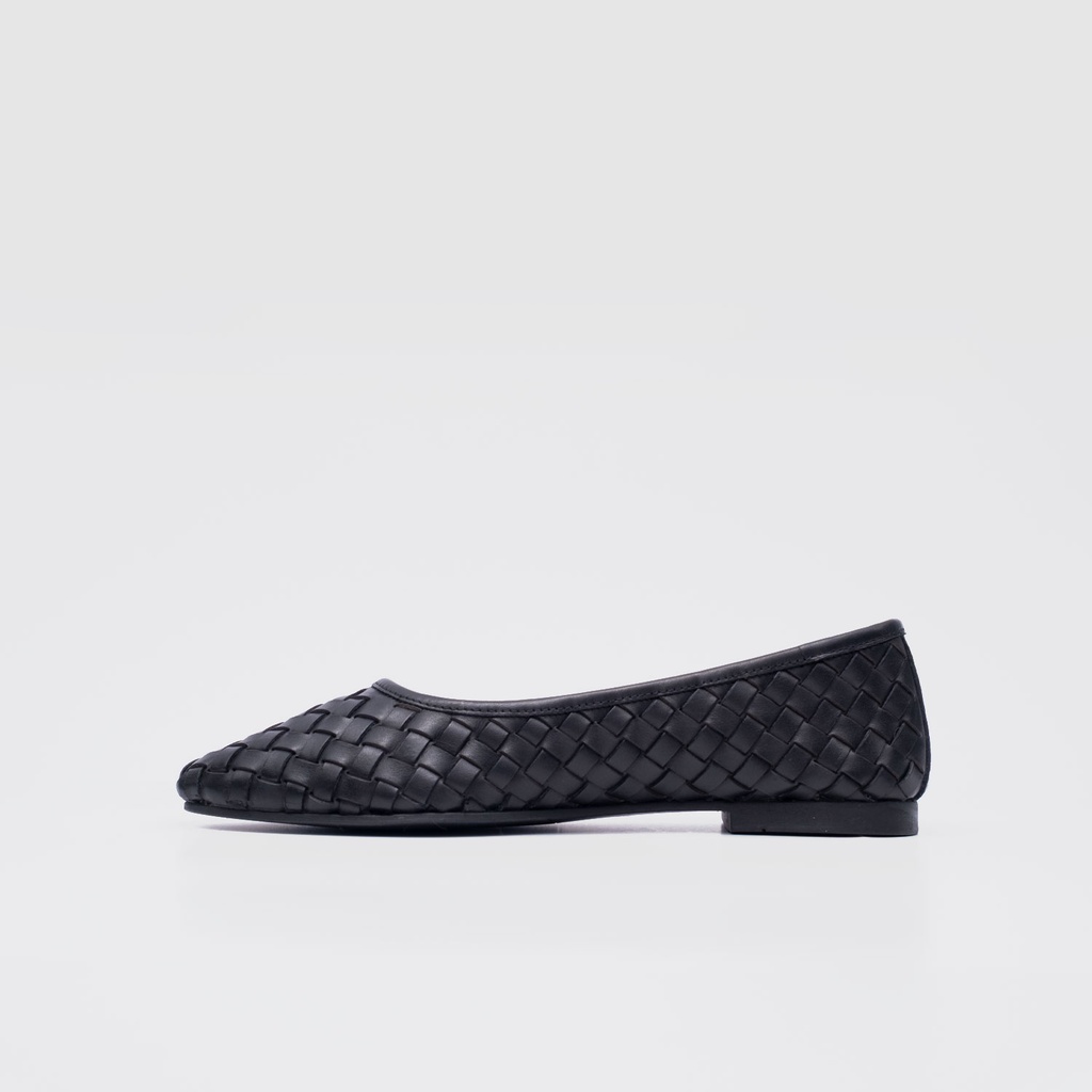 Kadın Deri Örgü Babet [060261]