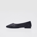 Kadın Deri Örgü Babet [060261]