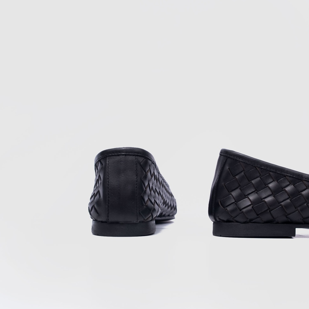 Kadın Deri Örgü Babet [060261]