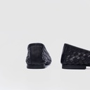 Kadın Deri Örgü Babet [060261]