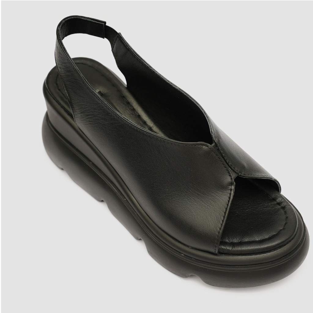 Kadın Dolgu Topuk Sandalet [060266]