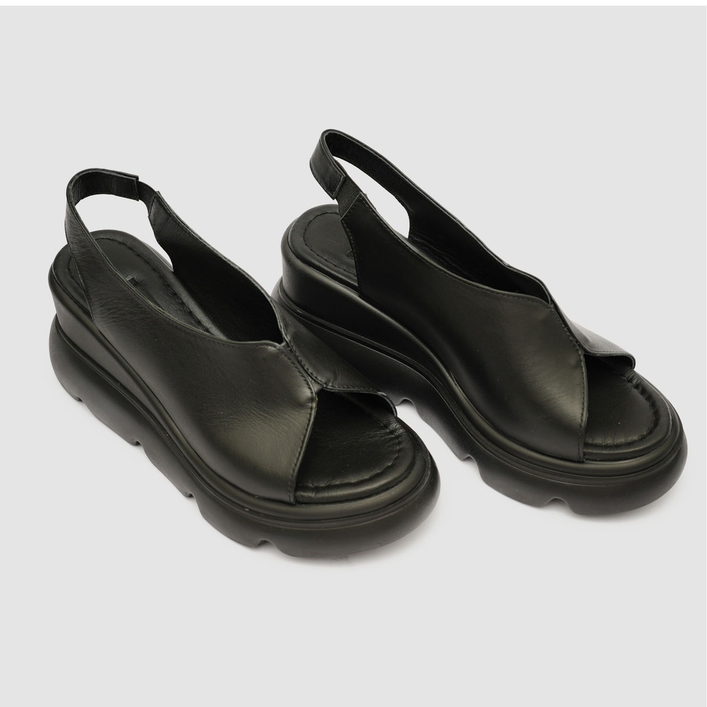 Kadın Dolgu Topuk Sandalet [060266]