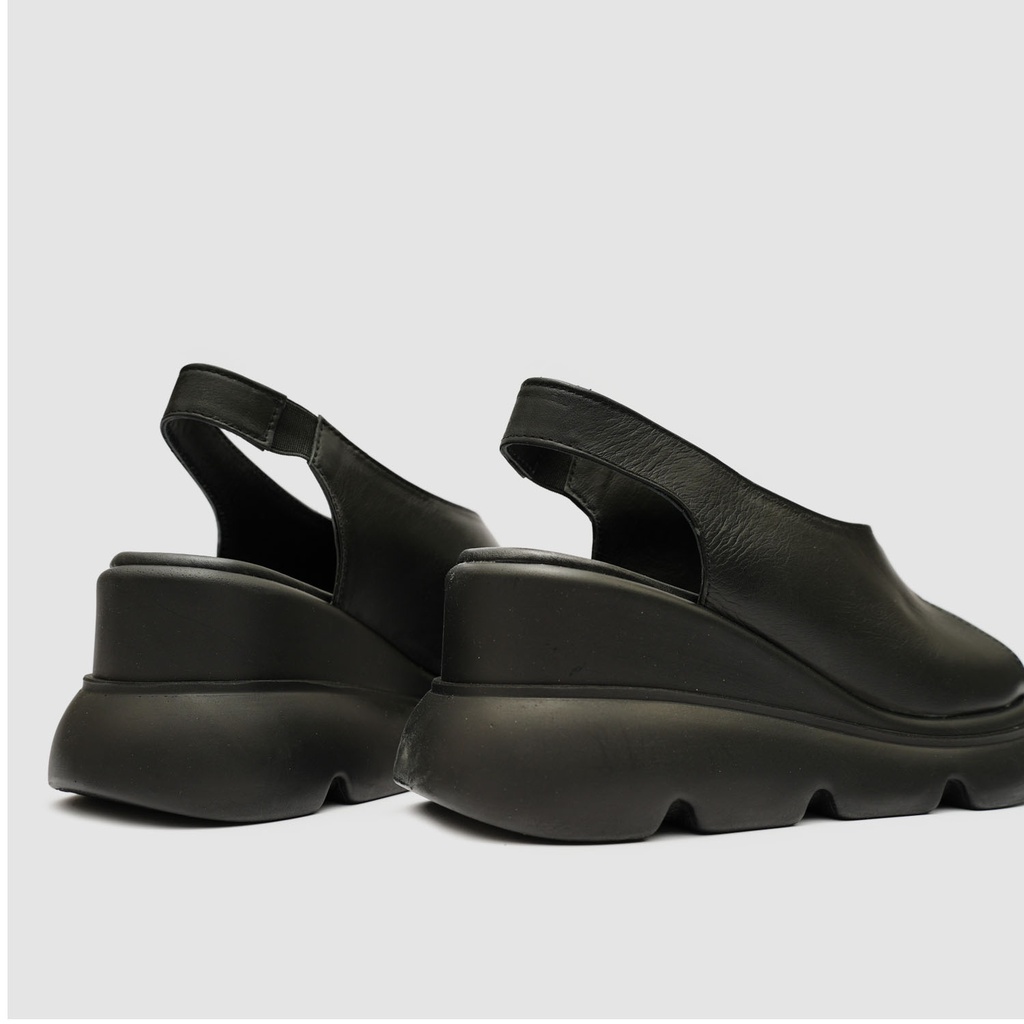 Kadın Dolgu Topuk Sandalet [060266]