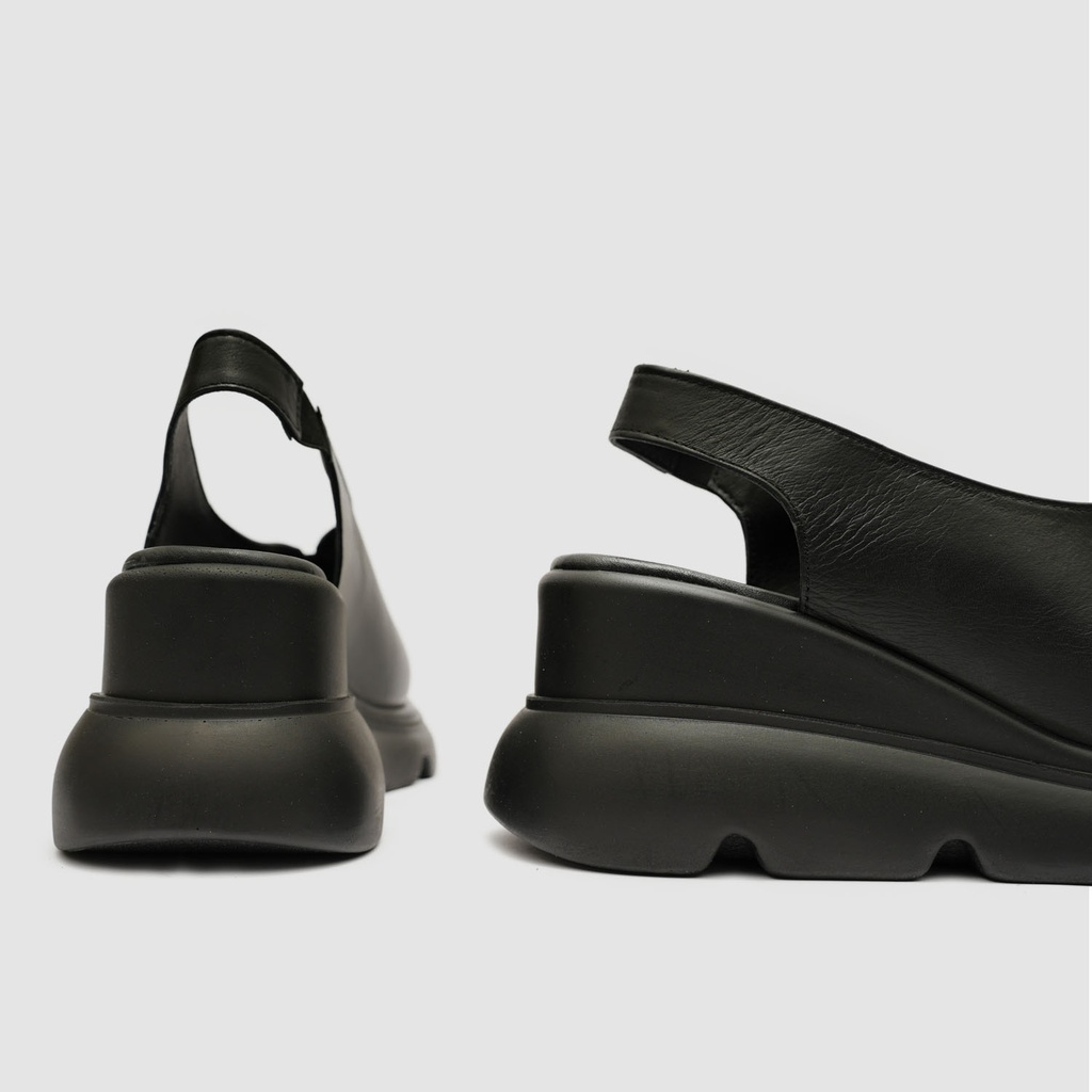 Kadın Dolgu Topuk Sandalet [060266]