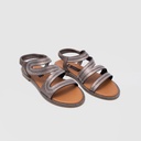 Kadın Taşlı Düz Sandalet [060139]