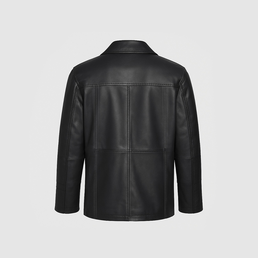 Erkek Deri Mont [810045]