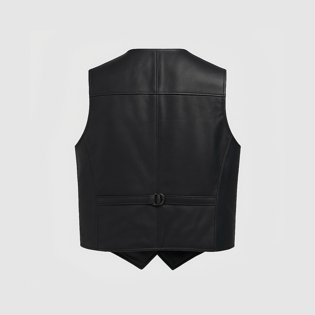 Erkek Deri Yelek [810066]