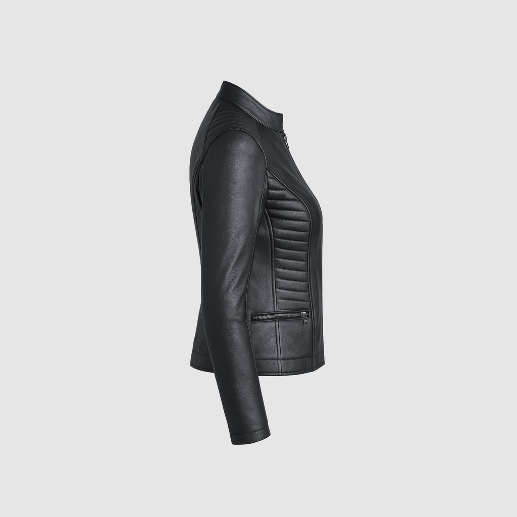 Kadın Deri Mont [810012]