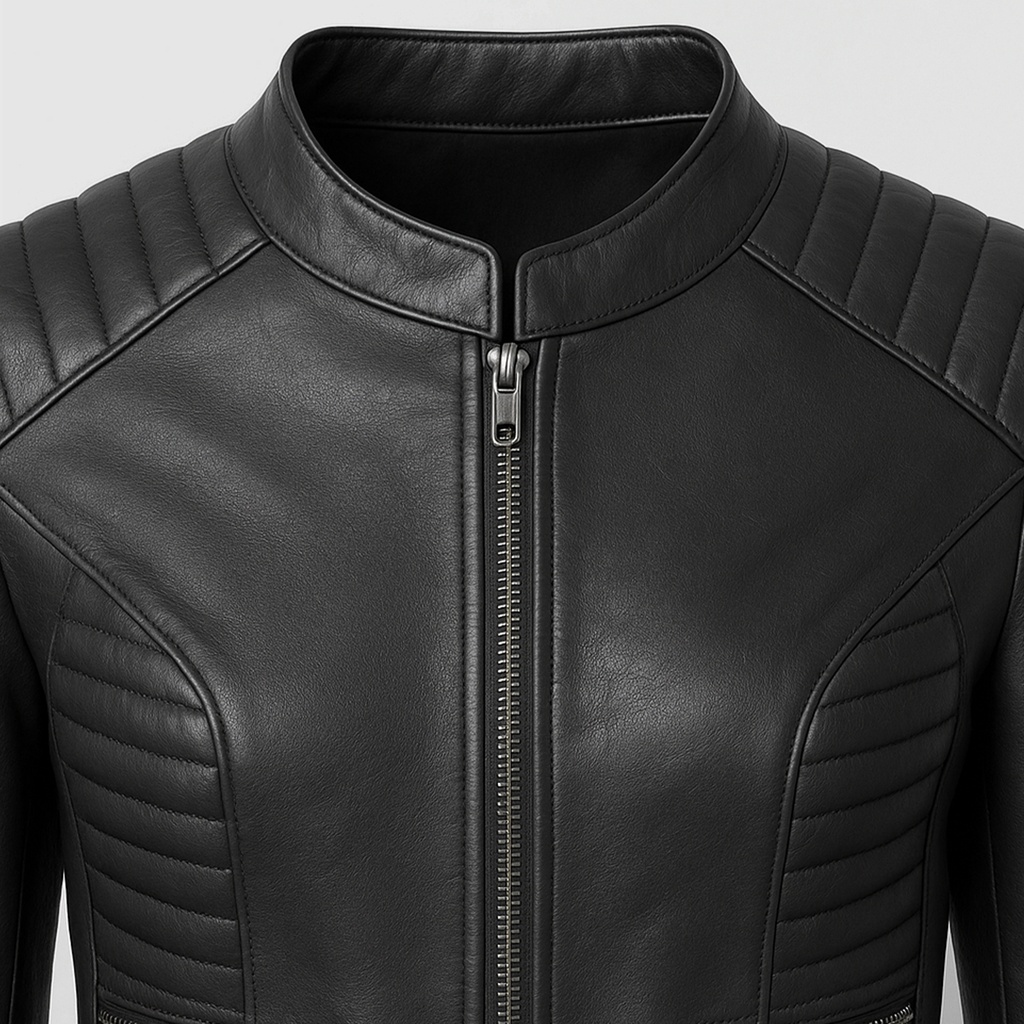 Kadın Deri Mont [810012]