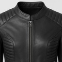 Kadın Deri Mont [810012]