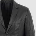 Erkek Blazer Deri Ceket [810061]
