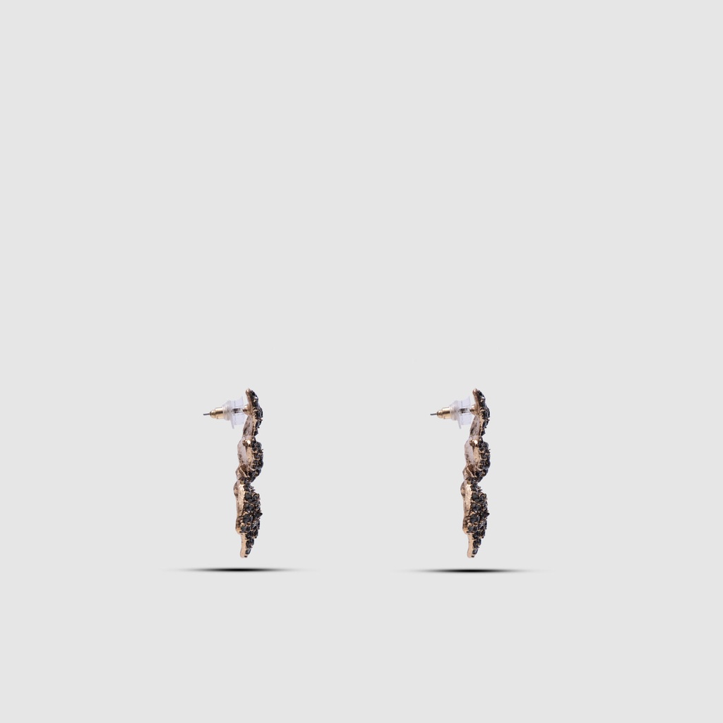 Kadın Taşlı Küpe [020110]