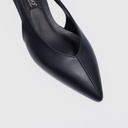 Kadın Kısa Topuklu Slingback Ayakkabı [060345]