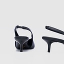 Kadın Kısa Topuklu Slingback Ayakkabı [060345]