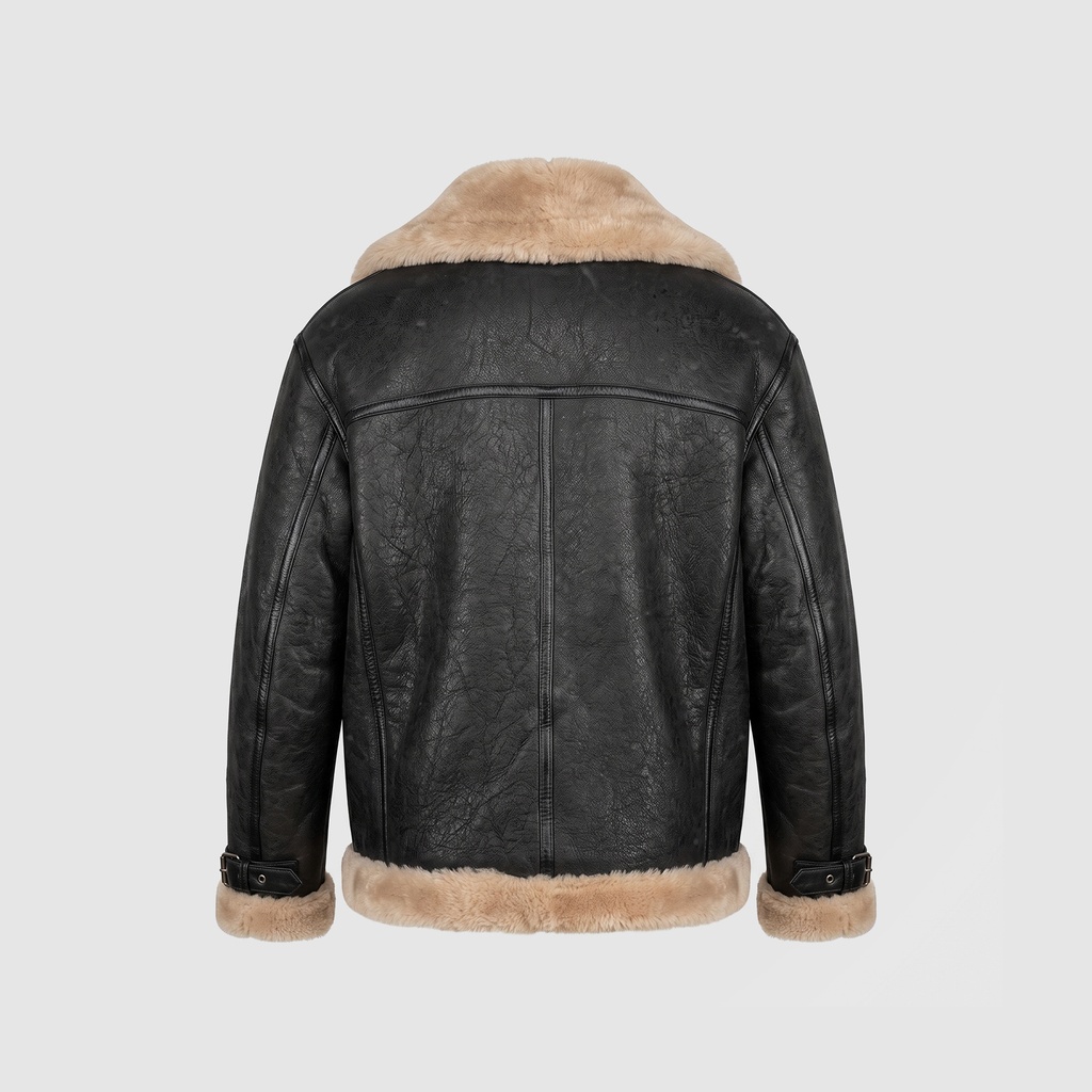 Kadın Deri Biker Ceket [810107]
