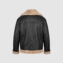 Kadın Deri Biker Ceket [810107]