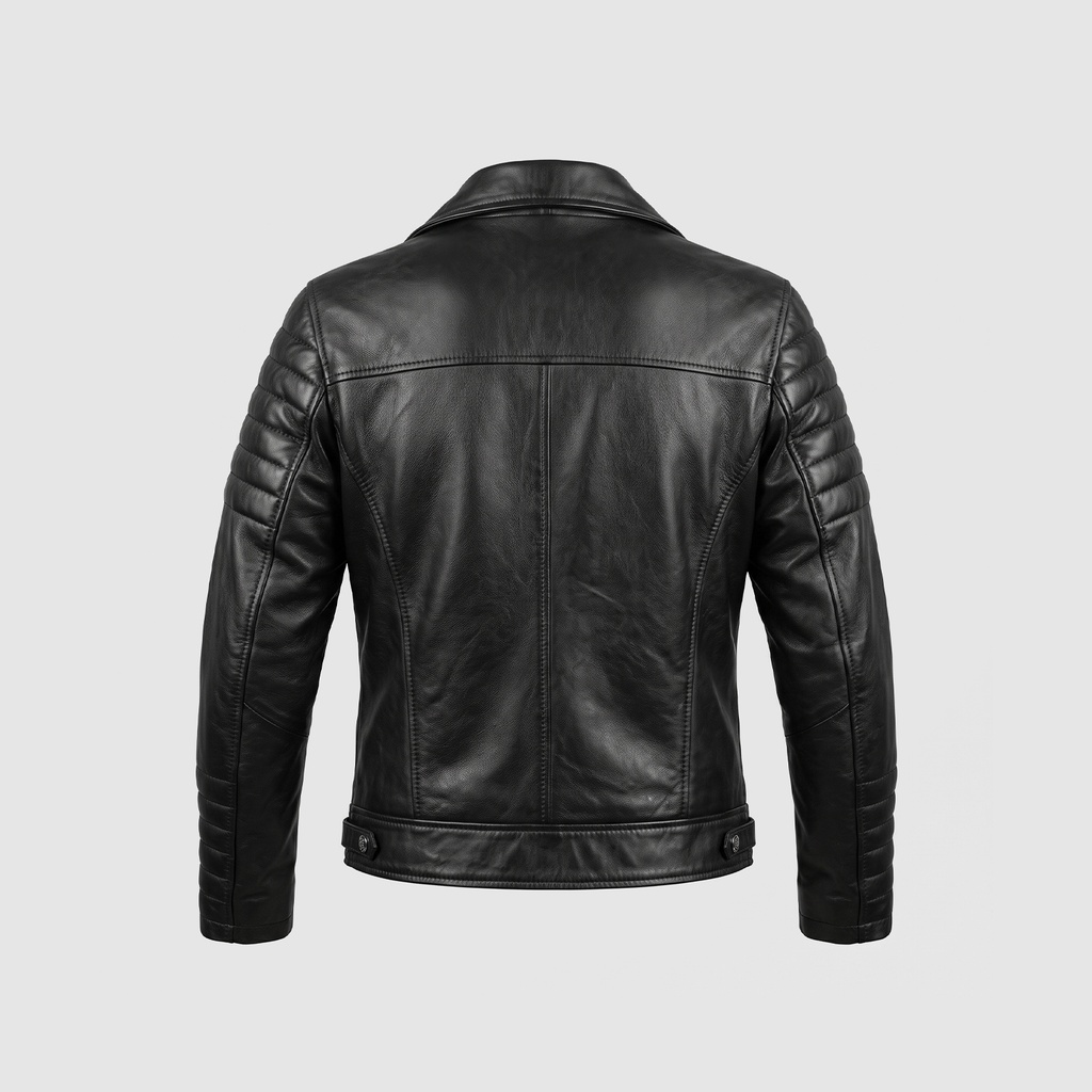 Kadın Deri Biker Ceket [810108]
