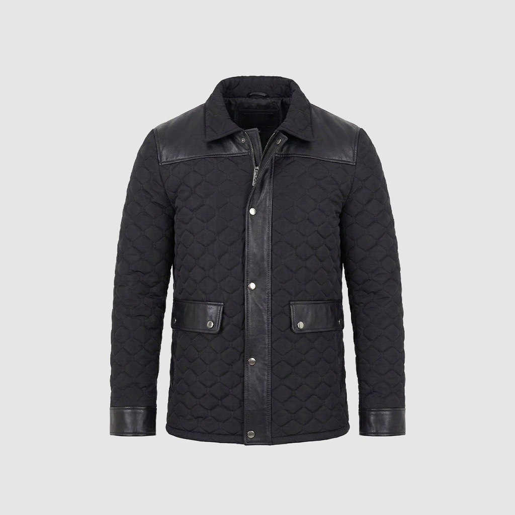 Erkek Kapitone Mont [810015]