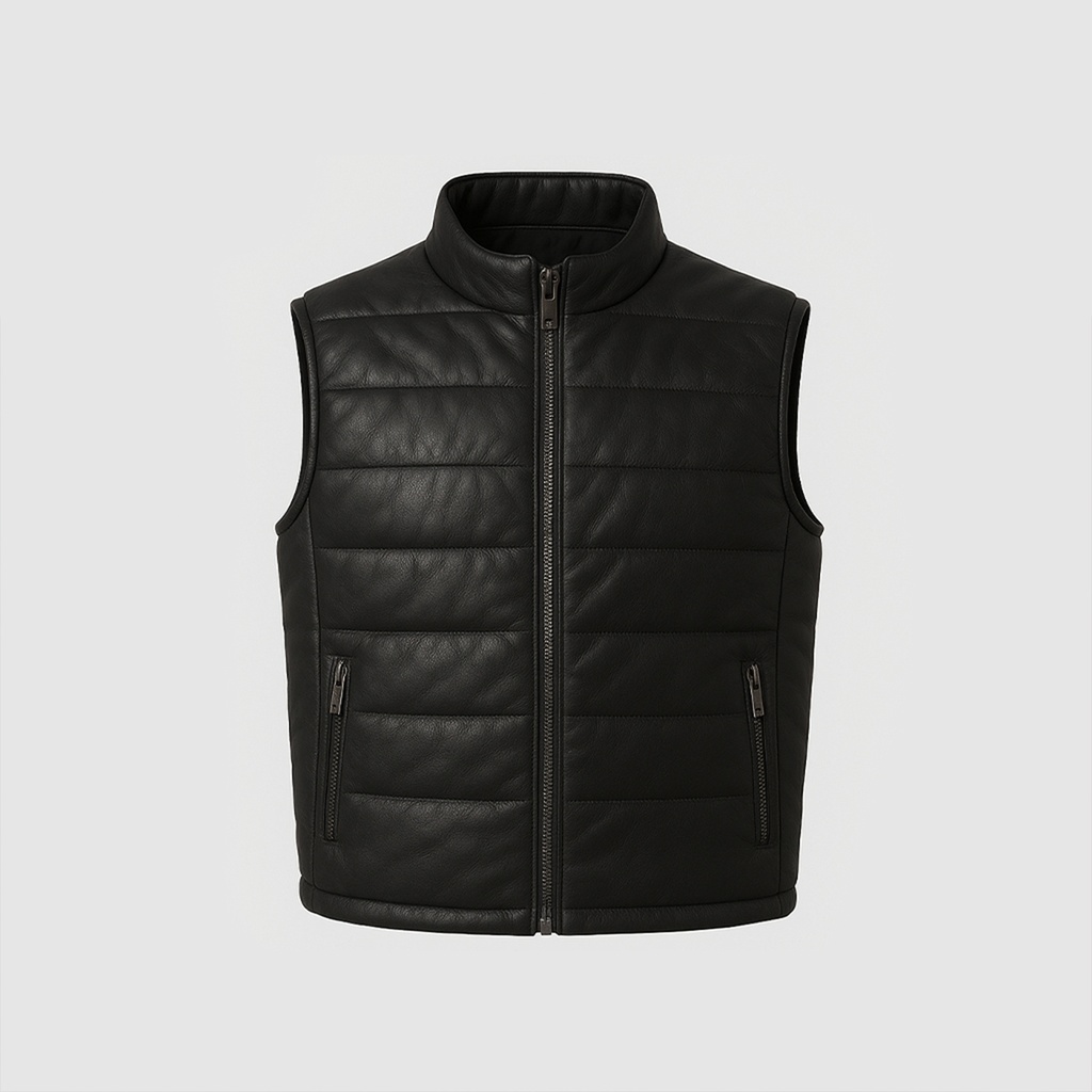 Erkek Deri Yelek [820007]