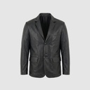 Erkek Blazer Deri Ceket [810061]