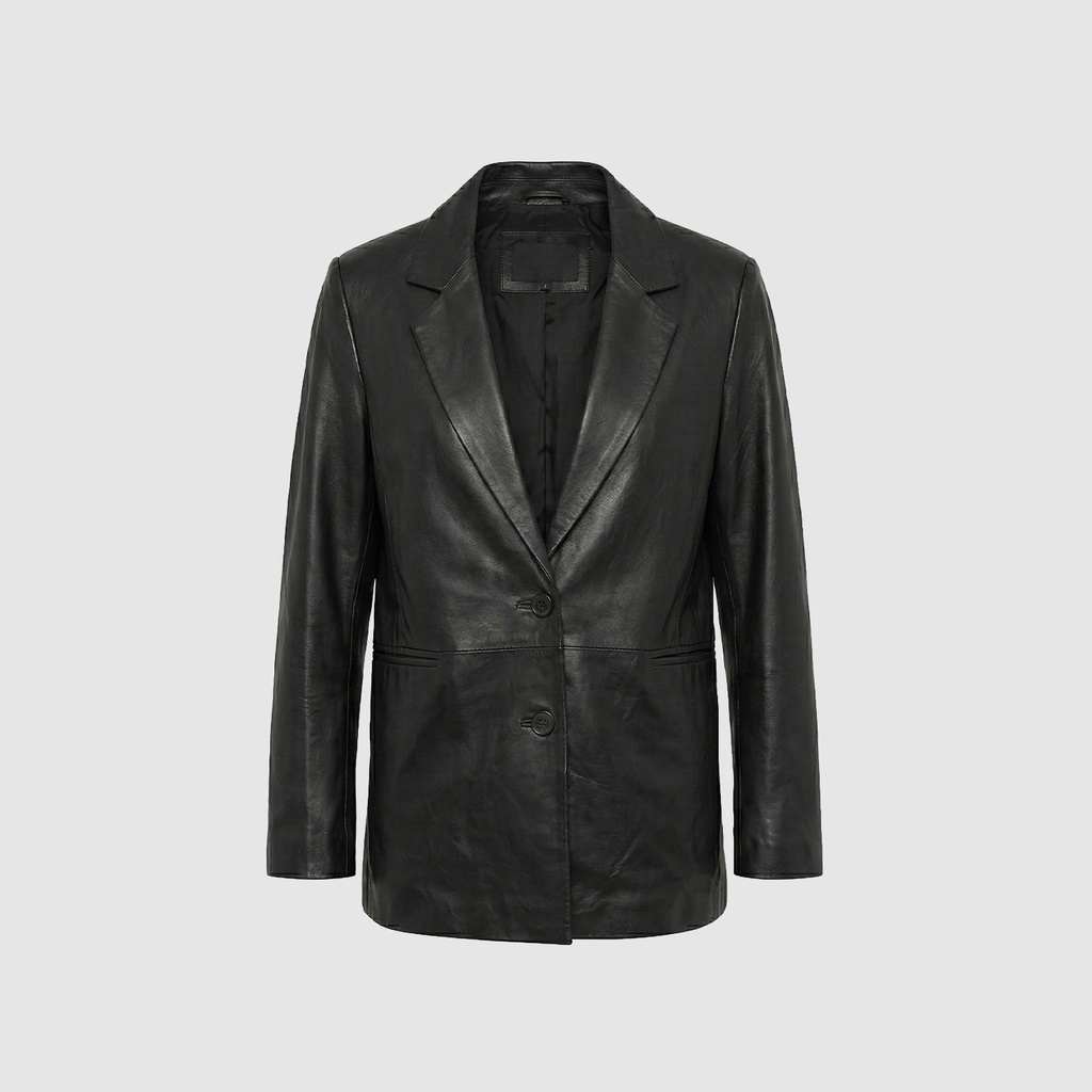 Kadın Blazer Deri Mont [810062]