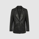Kadın Blazer Deri Mont [810062]