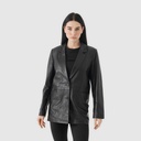 Kadın Blazer Deri Mont [810062]