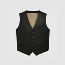 Erkek Deri Yelek [810066]