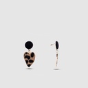 Kadın Leopar Küpe [020042]